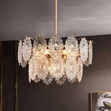 Lustre Retro En Cristal
