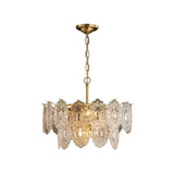 Lustre Retro En Cristal