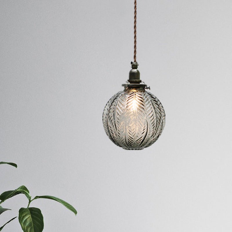 Suspension Luminaire Globe Verre