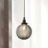 Suspension Luminaire Globe Verre