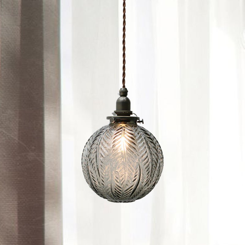 Suspension Luminaire Globe Verre
