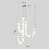 Lustre - Suspension Style Collier Luxueux