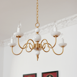 Lustre Crème style Médiéval