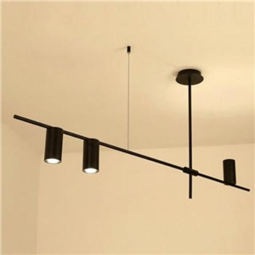 Lustre Minimaliste - Barre De Suspension Élégante