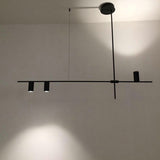 Lustre Minimaliste - Barre De Suspension Élégante