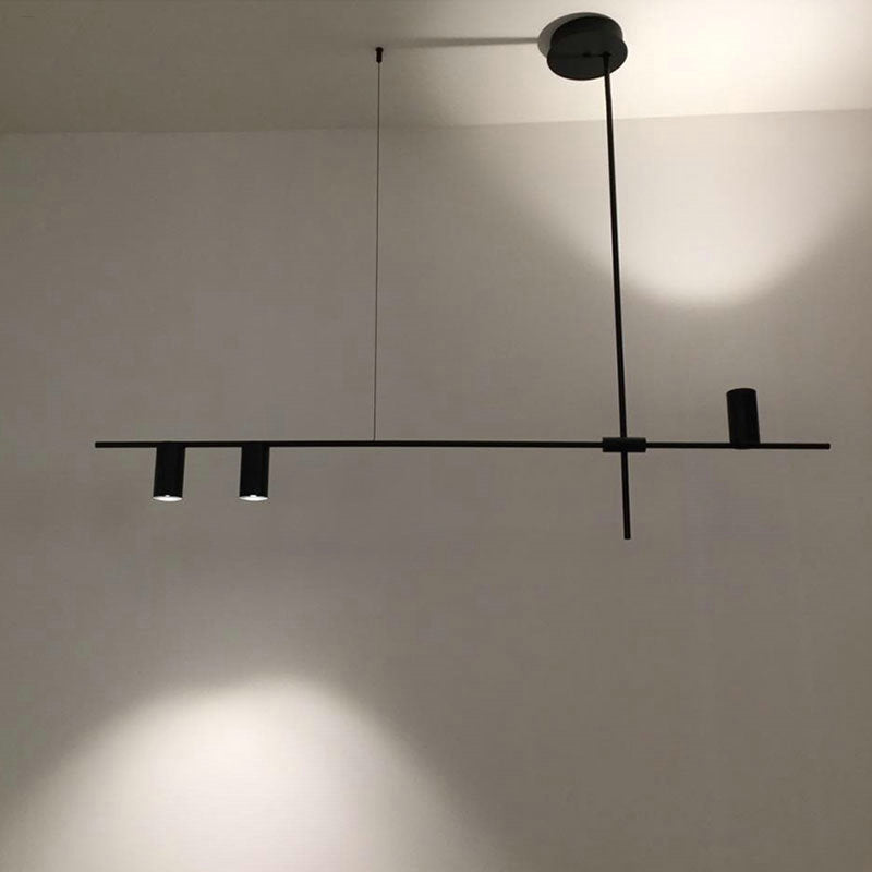 Lustre Minimaliste - Barre De Suspension Élégante