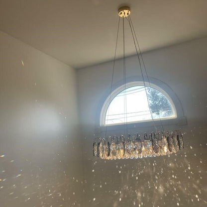Lustre Luxueux En Cristal Prestigieux