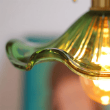 Suspension Luminaire Fleure Rétro