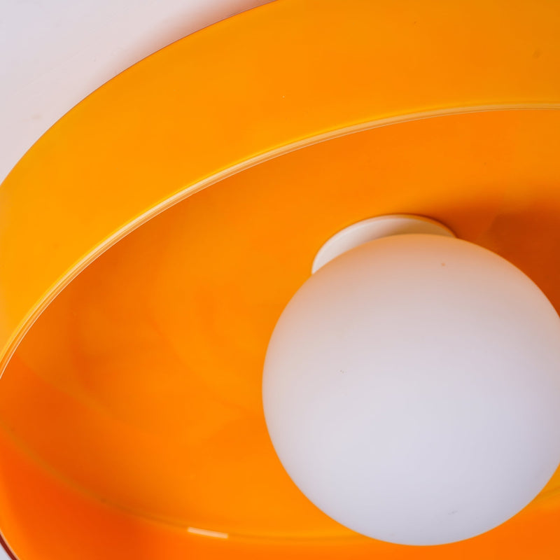 Plafonnier en verre Design