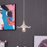 Suspension Luminaire Fleure Rétro