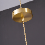 Suspension Luminaire Fleure Rétro