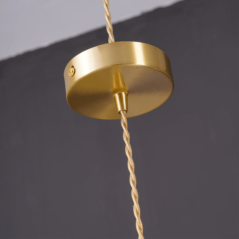 Suspension Luminaire Fleure Rétro