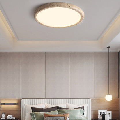 Plafonnier Led en Pierre Naturelle