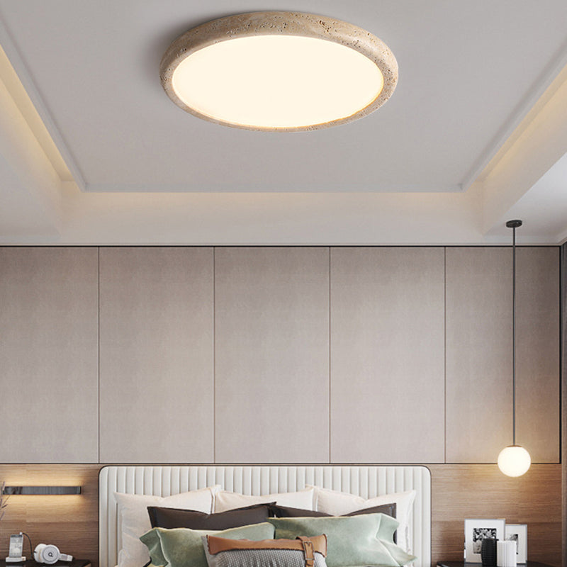 Plafonnier Led en Pierre Naturelle