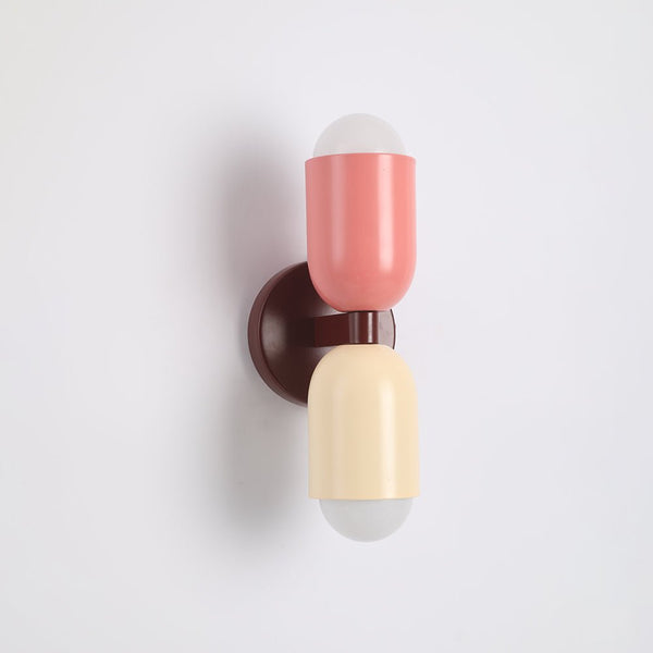 Applique Murale Couleurs Douces Morandi