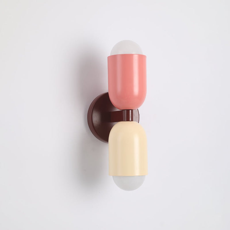 Applique Murale Couleurs Douces Morandi