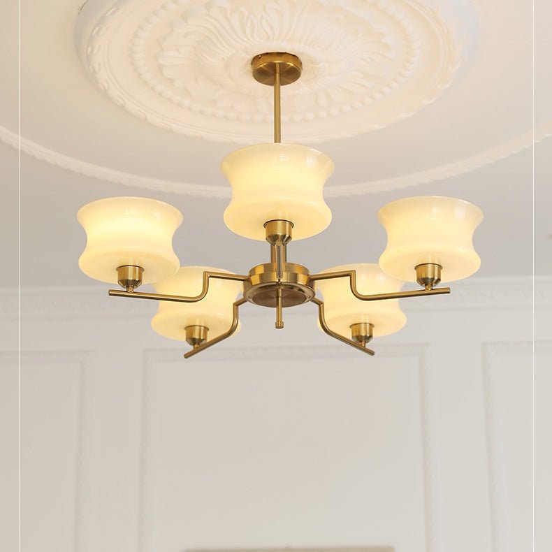 Lustre Cream Élégant
