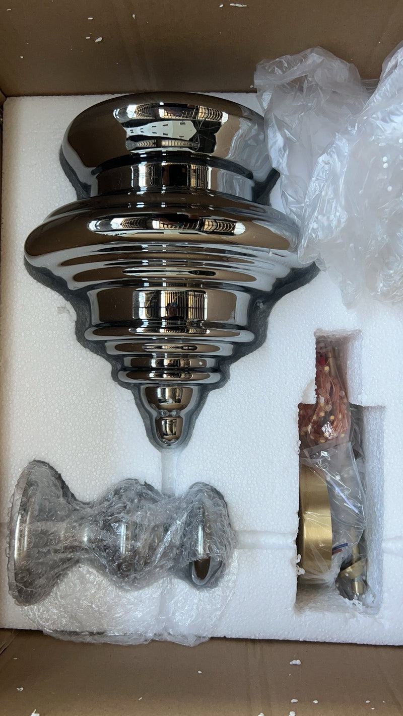 Suspension Luminaire Crystal Verre Luxueux