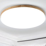 Plafonnier LED rond en acrylique