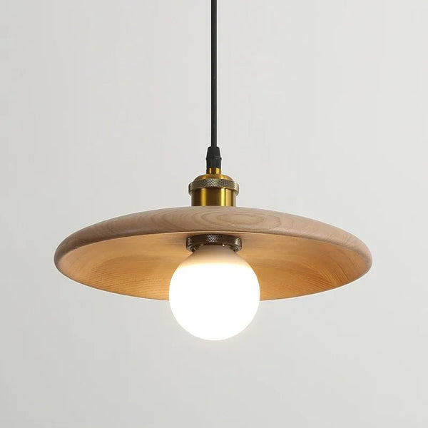 Luminaire Suspension En Bois