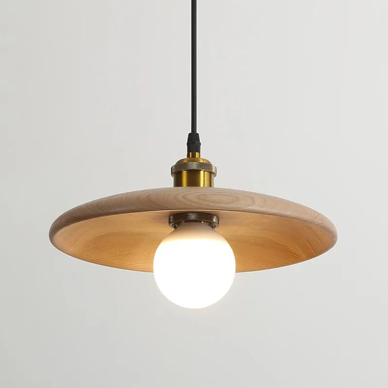 Luminaire Suspension En Bois