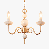 Lustre Crème style Médiéval