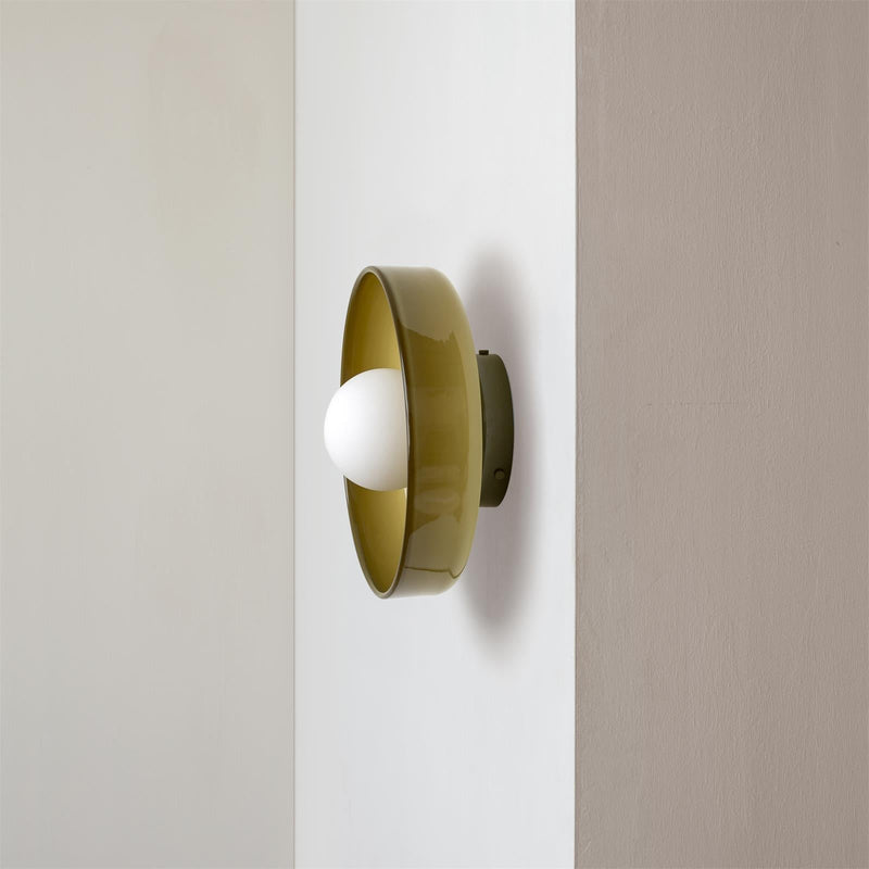Plafonnier en verre Design