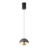 Suspension Luminaire Macaron en Forme de Bouton de Fleur