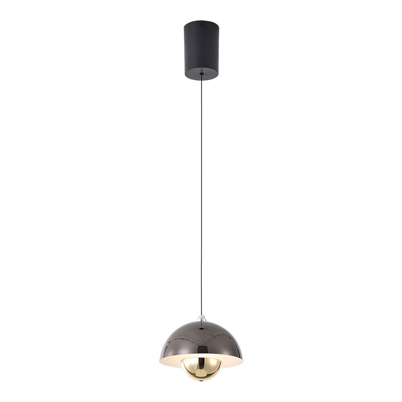 Suspension Luminaire Macaron en Forme de Bouton de Fleur