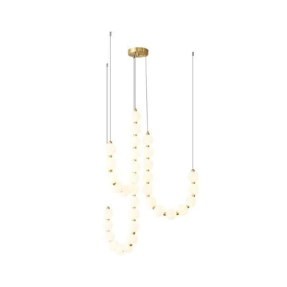 Lustre - Suspension Style Collier Luxueux