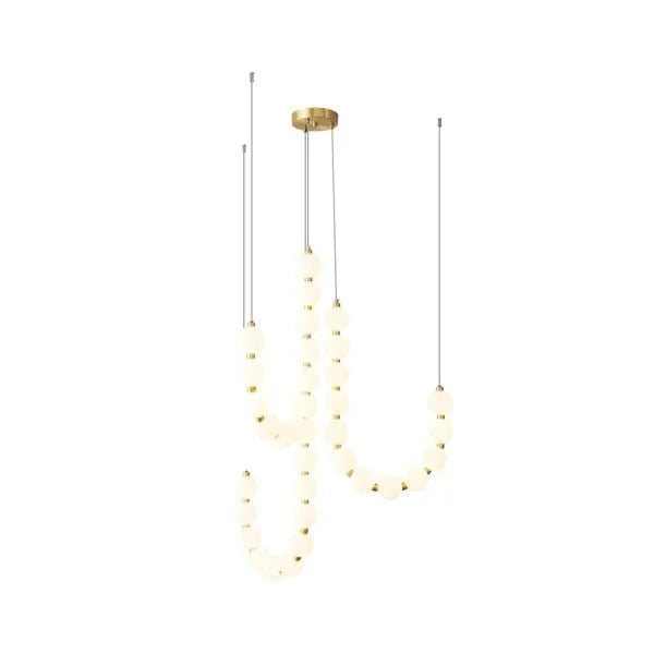 Lustre - Suspension Style Collier Luxueux
