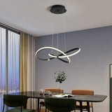 Suspension Luminaire Déco Ondulée LED