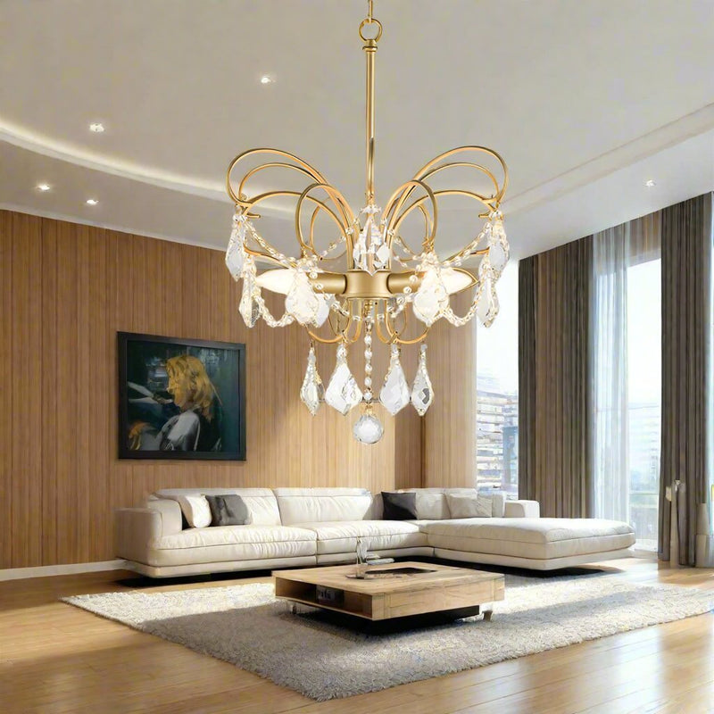 Lustre Prestigieux Papillon