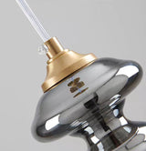 Suspension Luminaire Crystal Verre Luxueux