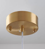 Suspension Luminaire Crystal Verre Luxueux