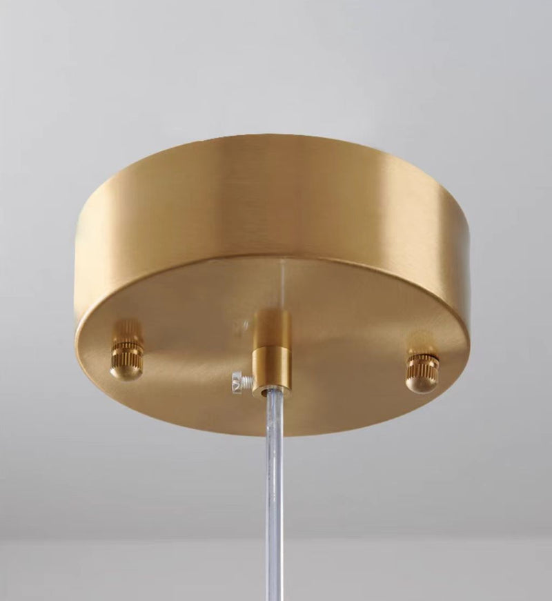 Suspension Luminaire Crystal Verre Luxueux