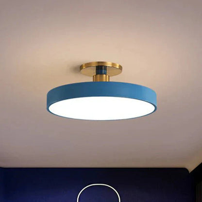 Plafonnier Moderne Macaron
