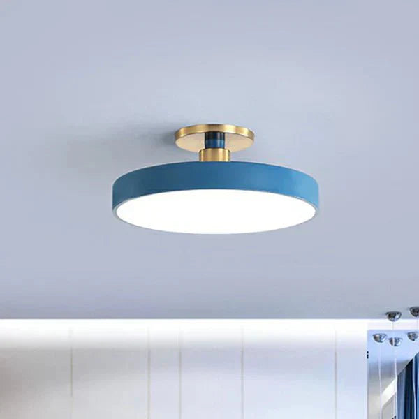 Plafonnier Moderne Macaron