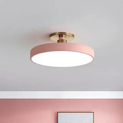 Plafonnier Moderne Macaron