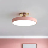 Plafonnier Moderne Macaron