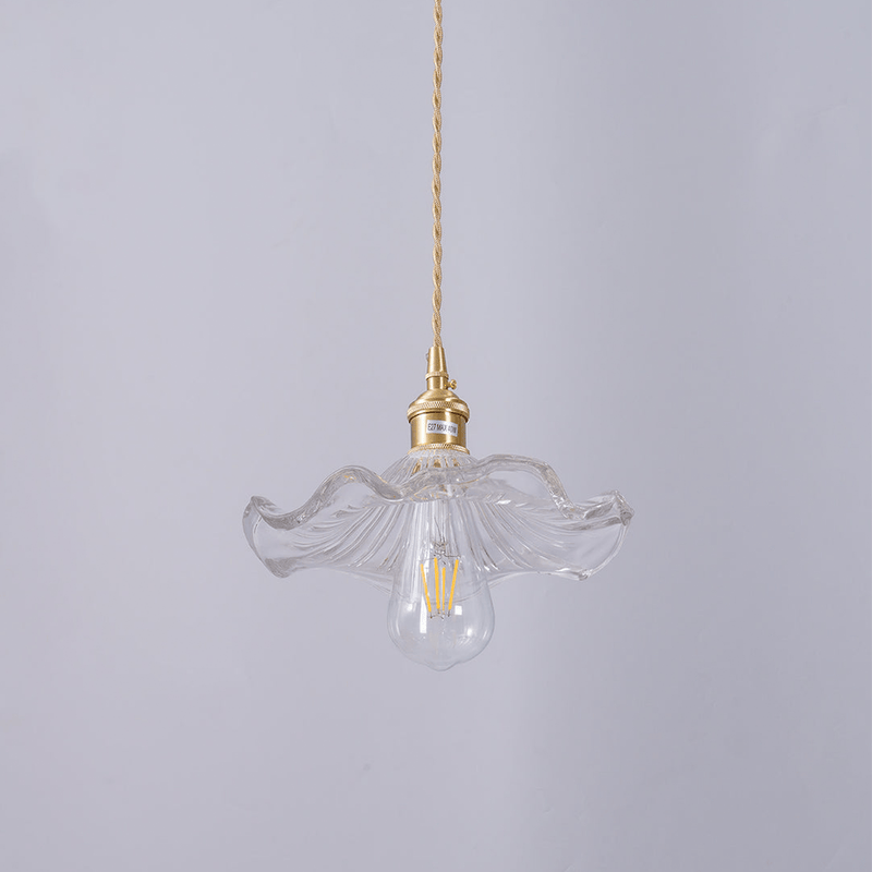 Suspension Luminaire Fleure Rétro