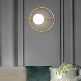 Applique Murale Éclipse Design