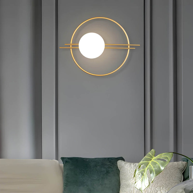 Applique Murale Éclipse Design