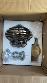 Suspension Luminaire Crystal Verre Luxueux