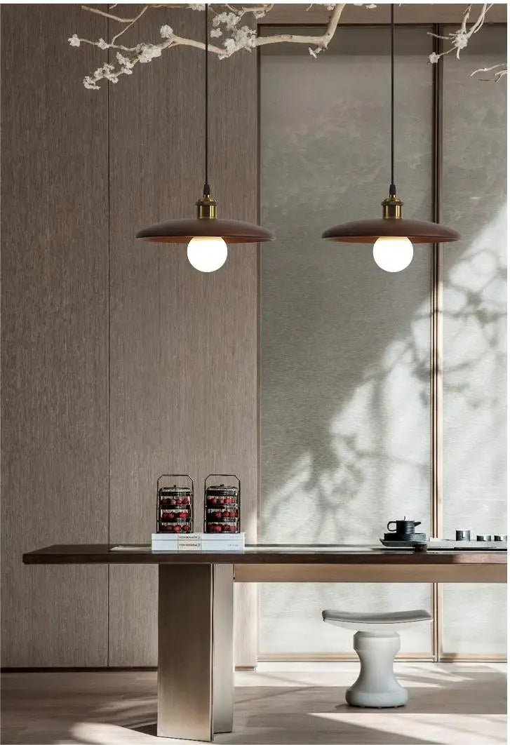 Luminaire Suspension En Bois