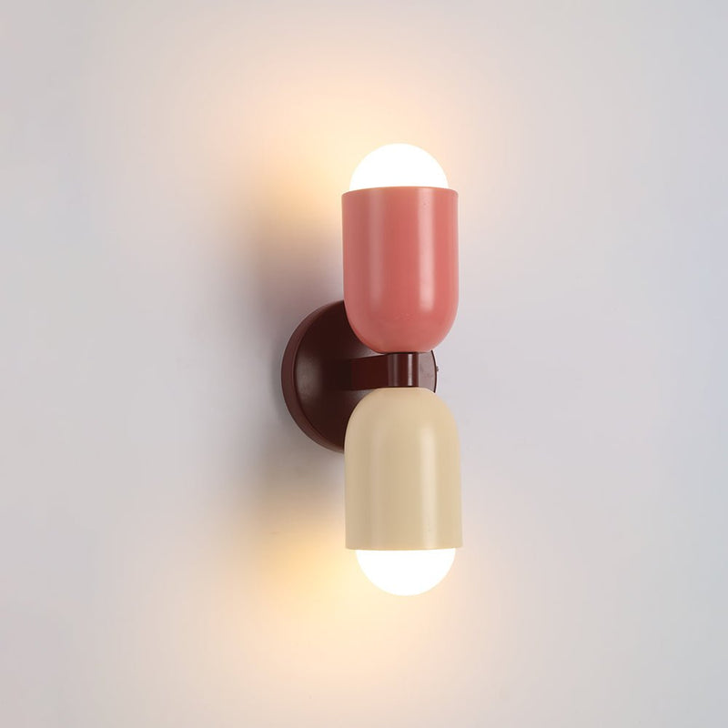 Applique Murale Couleurs Douces Morandi