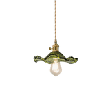 Suspension Luminaire Fleure Rétro
