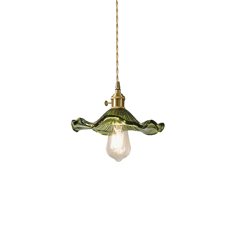Suspension Luminaire Fleure Rétro