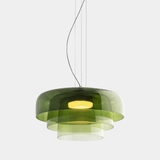 Suspension Luminaire en verre