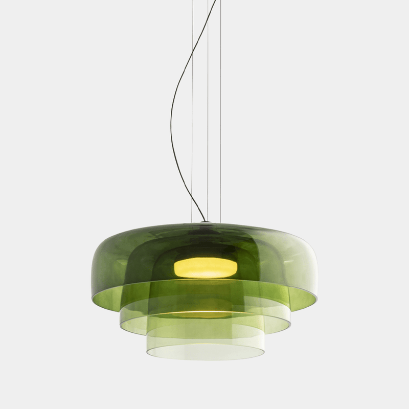 Suspension Luminaire en verre